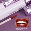 BEUKING Matte Lip Glaze Moisturizing Long-Lasting Waterproof Non-stick Lipstick Longwear