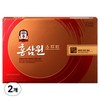 Jeonggwanjang CheongKwanJang Red GinsengWon Soft 6-year-old red ginseng concentrate 50mL, 20 packets (2) / 정관장 홍삼원 소프트 6년근 홍삼 농축액 50mL 20포 2개