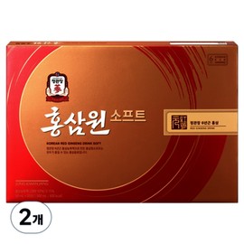 Jeonggwanjang CheongKwanJang Red GinsengWon Soft 6-year-old red ginseng concentrate 50mL, 20 packets (2) / 정관장 홍삼원 소프트 6년근 홍삼 농축액 50mL 20포 2개