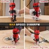 TEENO Wood Router, 800W Compact Router Tools for Woodworking, 31000