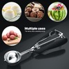 Ice Cream Scoop Set, UYOTBKEUB Professional 304 Stainless Steel Cookie