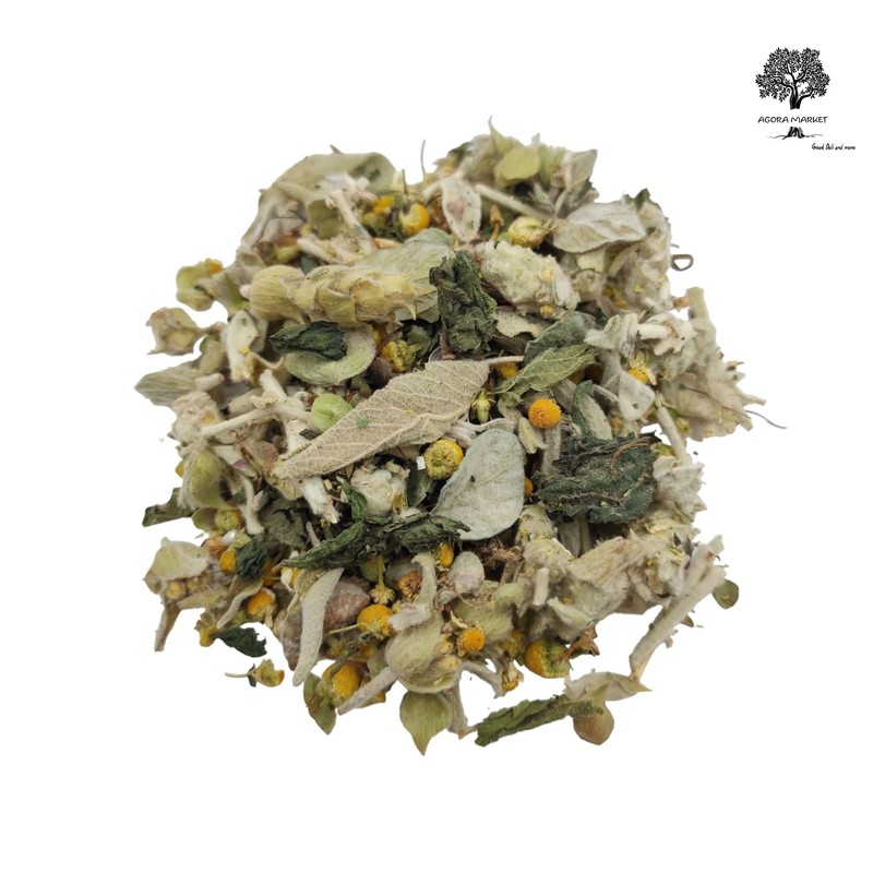 Real Crete Greek Mix Mountain Tea - Herbal Mix Teas