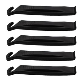 Phidinova Bike Tire Levers Ultra Strong Bicycle Tire Removal Tool to Repair Bicycle Tube for Road & Mountain Bike Tires Repair Kits Tool (Black Plastic)