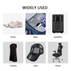 Black Speaker Grill Mesh Fabric,Dustproof Audio Cloth with Good Light