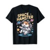 Space Hamster Astronaut Hamster T-Shirt