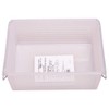 ITOCHU Retail Link Stack Tray with Metal Handle, Deep Small,