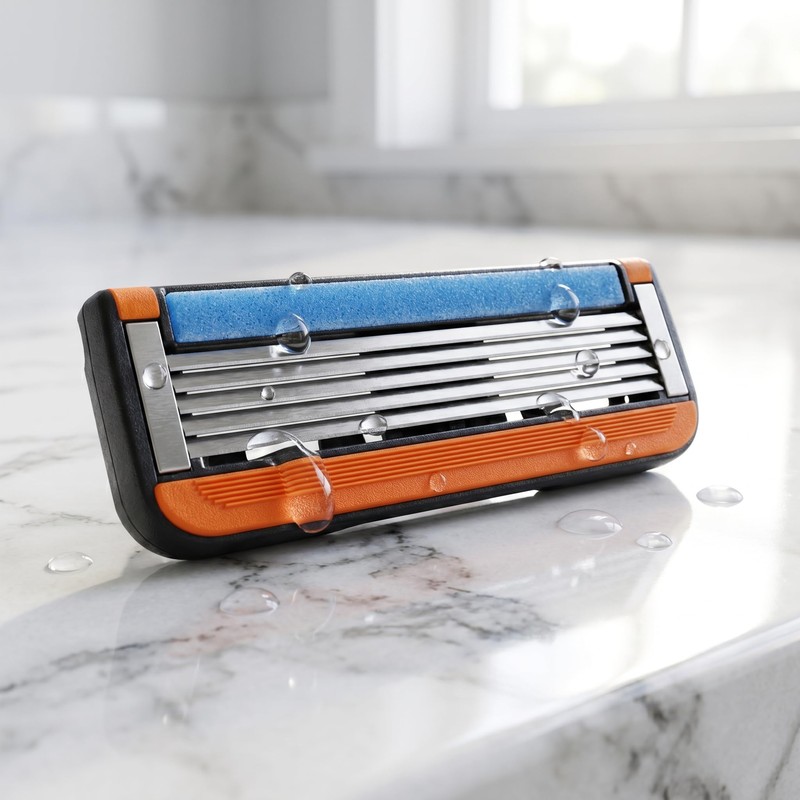 5 Layer Razor Blade Refills for Men, 12-Piece Set
