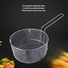 Frying Basket Stainless Steel Long Handle Reusable Rust Resistant Fry