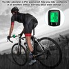 Bike Computer Universal Cycling Computer 19 Functions IP54 Waterproof Bicycle