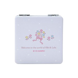 Sanrio Original Little Twin Stars Square Mirror Compact