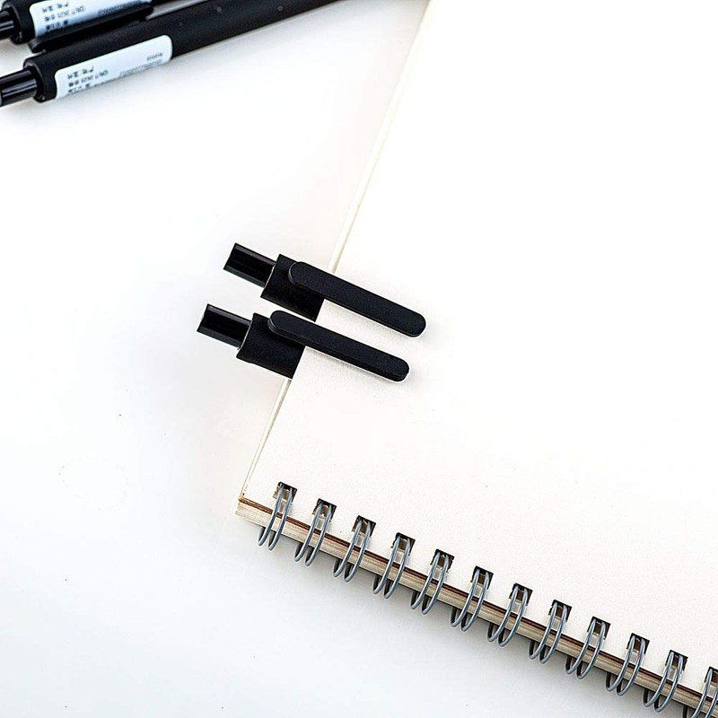 KACO Soft Touch Retractable Gel Ink Pens 0.5mm Fine Point