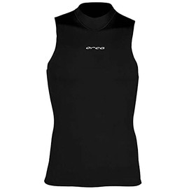 ORCA Mens Heatseeker Neoprene Wetsuit Vest Top - Black - Size - S