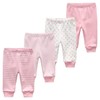 Kiddiezoom Baby 9-Piece Neutral Short Sleeve Long Pants Legging Outfit