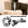 Vkinman M16x1.5 Tap Metric Tap and Die Set Right Hand