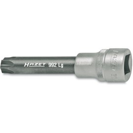 Hazet Torx 992LG-T60 Size T60 12.5mm/ 1/2-inch Screwdriver Socket
