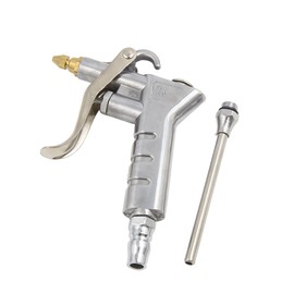 A ABSOPRO Spring Loaded Trigger Handle Air Compressor Blow Gun Inflation Handy