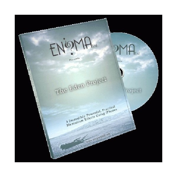 SOLOMAGIA Eden Project by Geraint Clarke and Enigma Ltd.