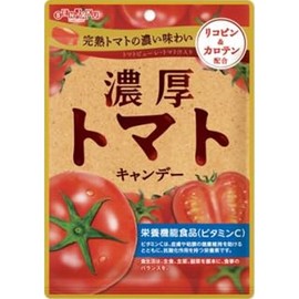 Senjaku Candy Honpo Thick Tomato Candy, 2.5 oz (70 g) x 10 Bags