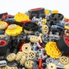 Habow Technic Building Block Parts Kit 862 Pieces Includes Gear,