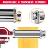 Pasta Roller for All KitchenAid Stand Mixer, Electric Dough Roller