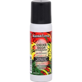 Smoke Odor Exterminator 2.5 oz Mini Spray, (Rasta Love)