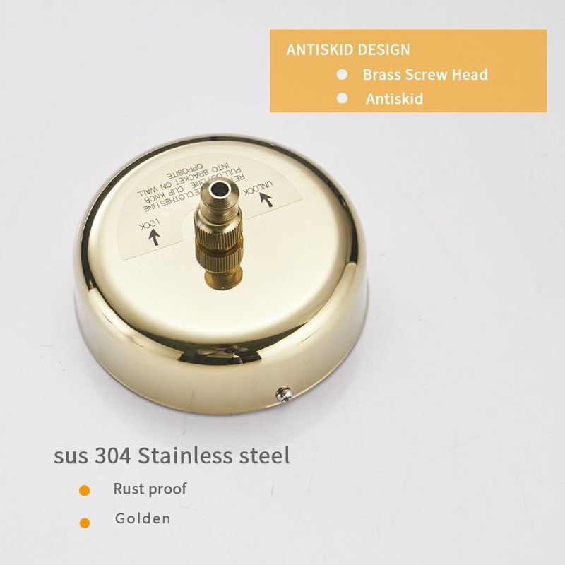 BESy Stainless Steel Rolling Umbrella Reel