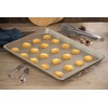Kitcom Nonstick Large Baking Cookie Sheet, Heavy Duty Carbon Steel