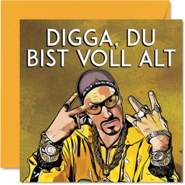 Stuff4 Funny Birthday Cards for Women and Men - Ali Alt - Birthday Card for Mum, Dad, Brother, Sister, Daughter, Grandpa, 145mm x 145mm, Funny Humour Bday Greeting Cards