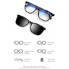Intelligent Audio Sunglasses for Men Women with Microphone Speaker Sunglasses