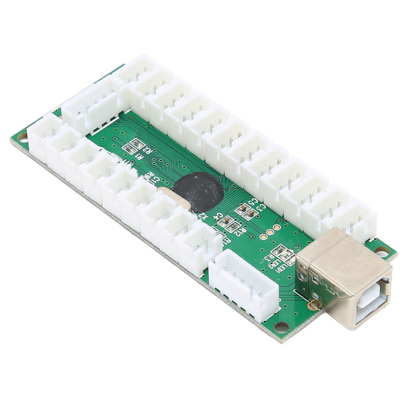 QM070921 Arcade Game Encoder with USB Cable Durable Zero Delay