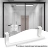 Towel Racks for Bathroom Door | Stainless Steel Household Towel