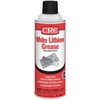 CRC INDUSTRIES White Lithium Grease - 10 OZ.