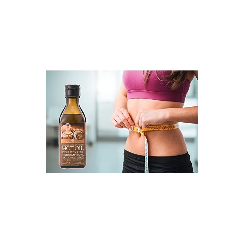 100% MCT Oil, 6.0 oz (170 g), 1 Bottle (MCT