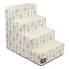 Majestic Pet 4 Step Portable Dog Stairs for Small Dogs