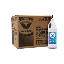 Gear Oil, High Performance, 32 Oz, 80W-90