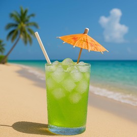 Wyler’s Light Island Punch Singles To Go, Lemon Lime Paradise, 10-Count per Box (12 Pack) – Low Calorie Powdered Drink Mixes, Caffeine Free, Gluten Free, and Zero Sugar, 120 Total Powder Packets