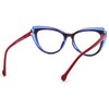 Zeelool Retro Cat-eye Glasses Blue Light Blocking Glasses Computer Eyewear