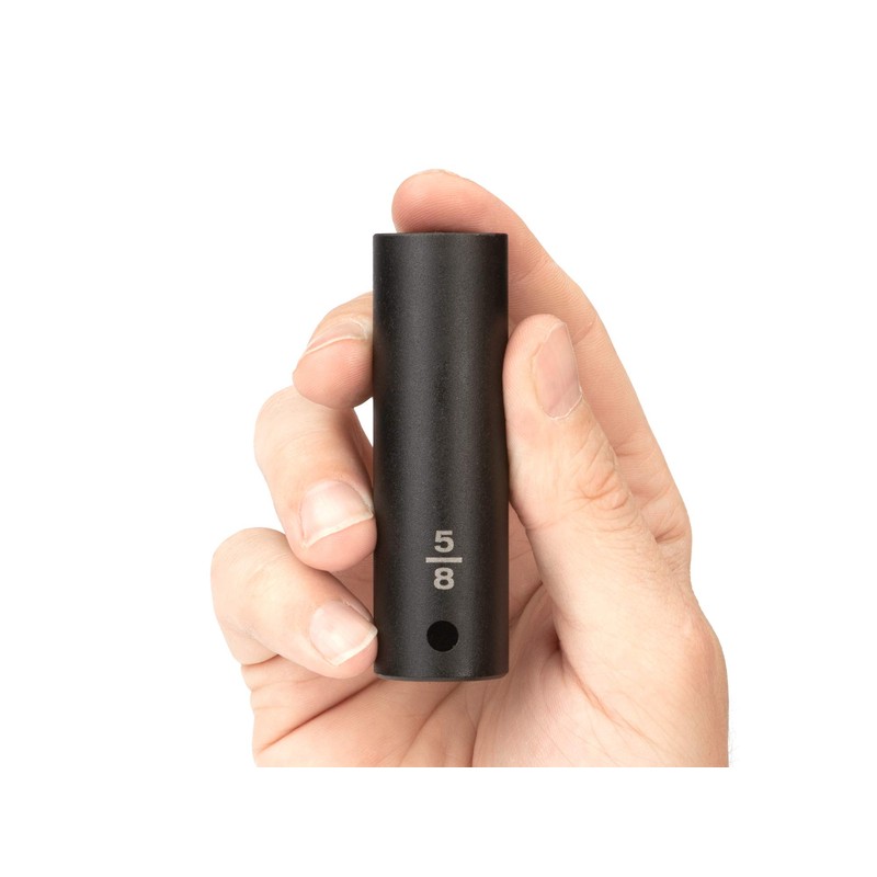 TEKTON 1/2 Inch Drive x 5/8 Inch Deep 6-Point Impact