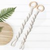 6 Pack Macrame Plant Hanger Indoor Hanging Planter Extenders Connectable