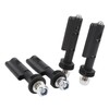 4Pcs Mounting Pins Compatible with MaxTrax MKII, Recovery Boards Traction