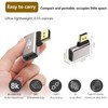 HLLYLL DisplayPort Adapter Set of 2 - 8K @ 60Hz
