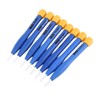 8-Piece Ceramic Screwdriver, Ceramic Slotted Screwdriver Set with Ceramic Bits