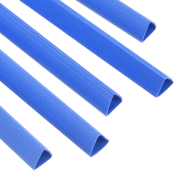 PATIKIL 10Pcs Binding Bars, 15mm Binding Bars Slide Grip 120