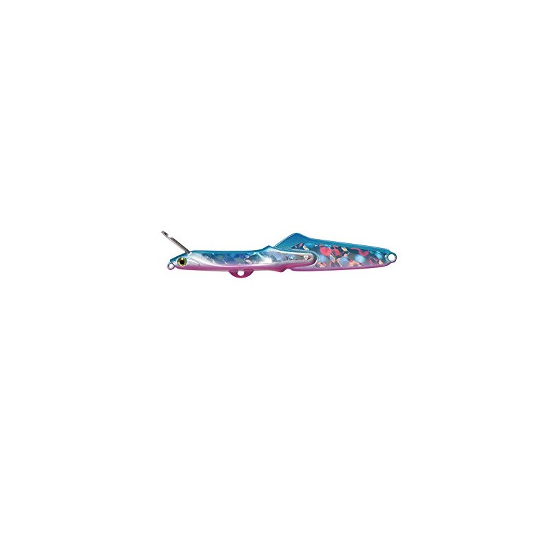 Tacklehouse CSM31 NO.9 Steel Minnow Lure, Blue Pink