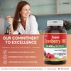 Herba Herba Cranberry Supplement 36x Extract | 28,800mg Per Day