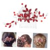 Vaguelly Luxurious Rhinestone Wedding Hair Comb for Bride Elegant French