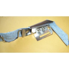 Generic JUKI LU-562 / LU-563 PLAIN RAW TAPE RIGHT ANGLED BINDER WIDE MOUTH CHOOSE SIZE - CUT SIZE 26MM