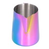 Coffee Frothing Cup Colorful 600ml Milk Frothing Pitcher 304 Stainless