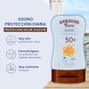 Hawaiian Tropic Ozono Protector Solar 50+ FPS Loción de 120ml