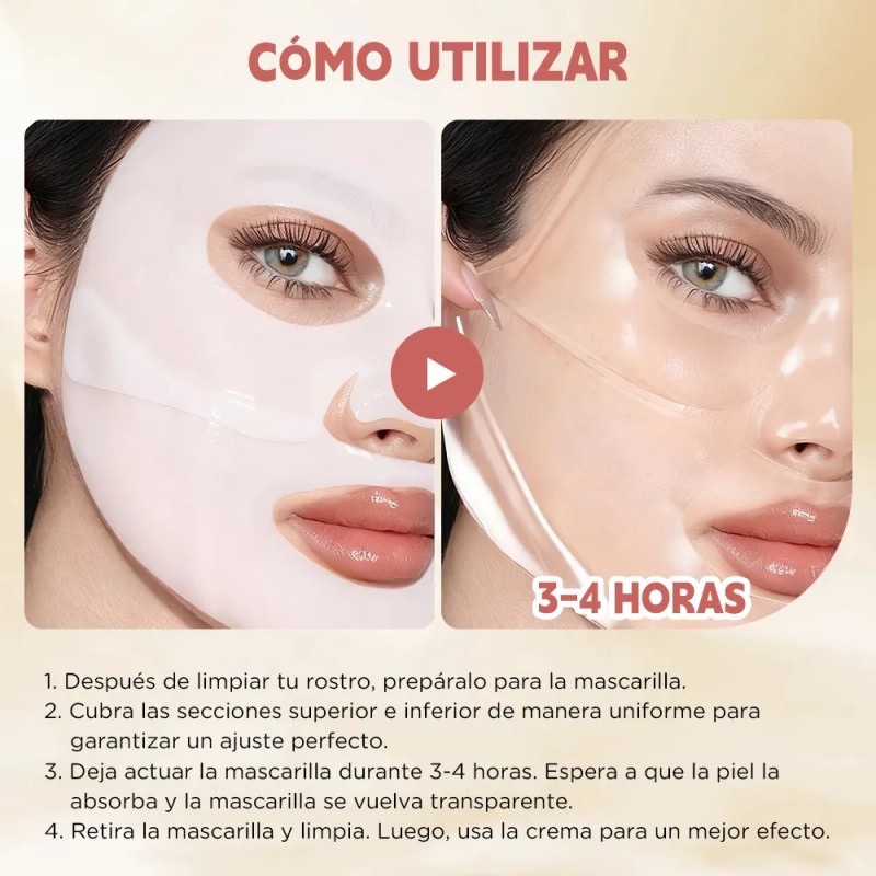 🔥 8pc beauty bio collagen mask biodance collagen mask Vitaminas
